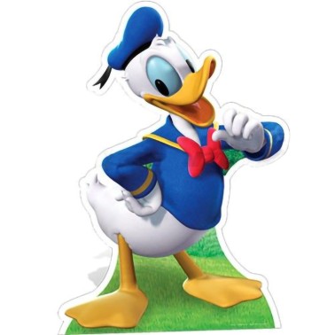 Placard Pato Donald