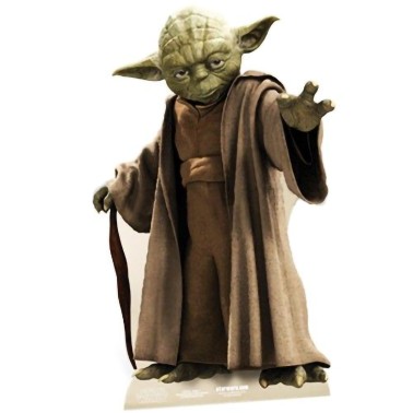 Placard Yoda Star Wars