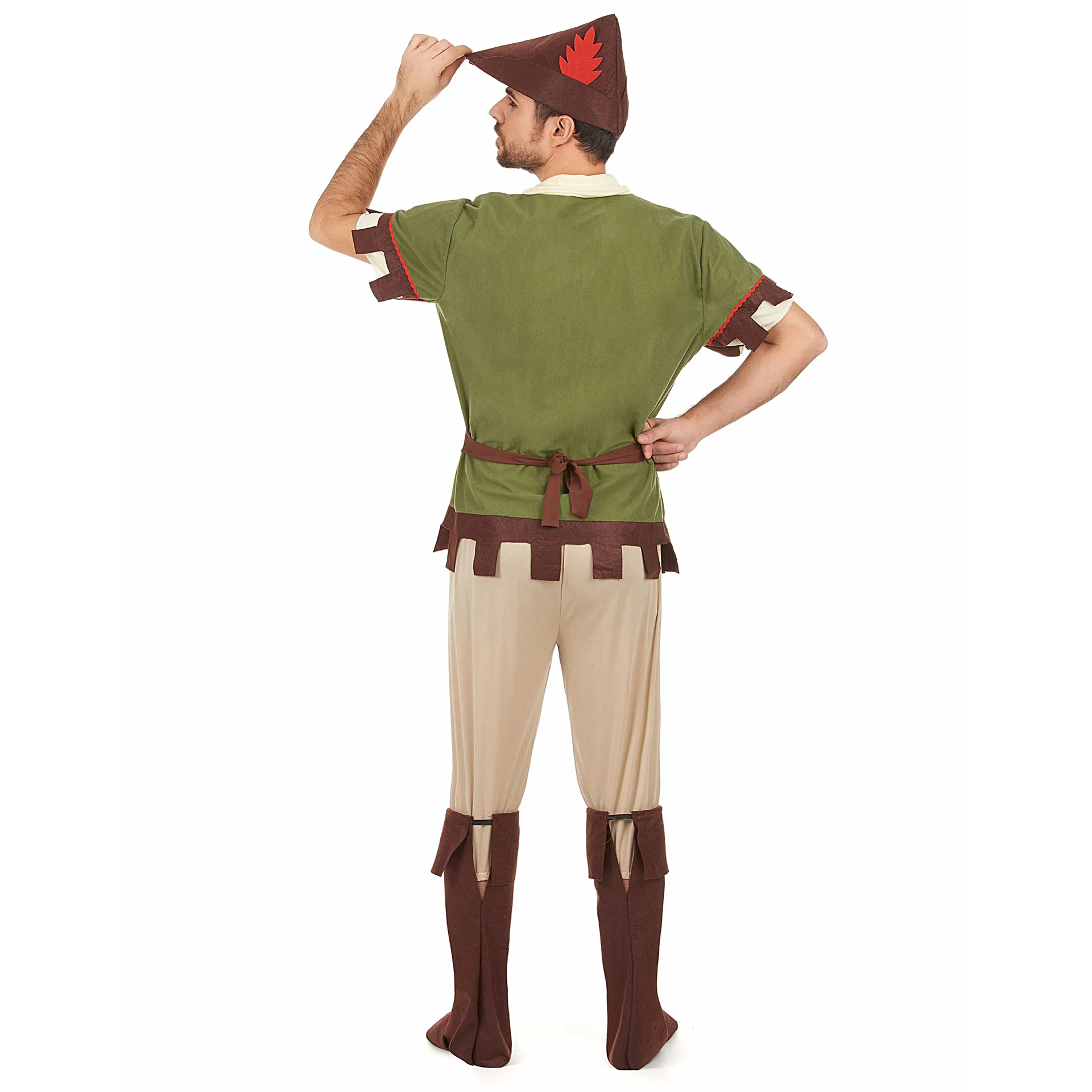 Fato Robin da Floresta Homem