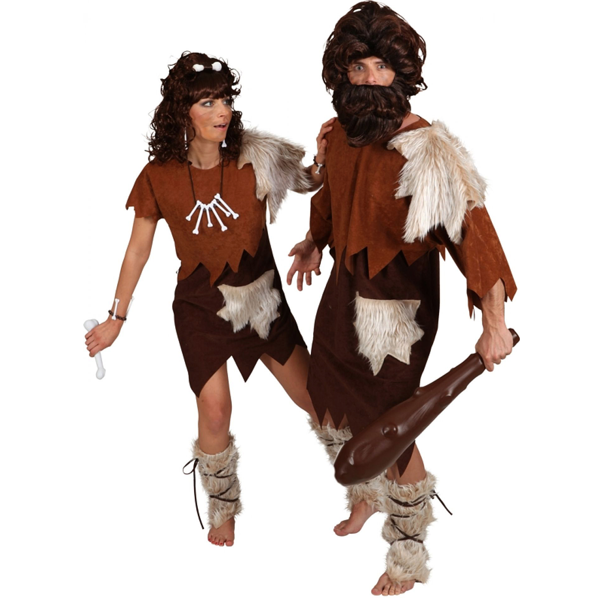 Fato Homem Idade da Pedra