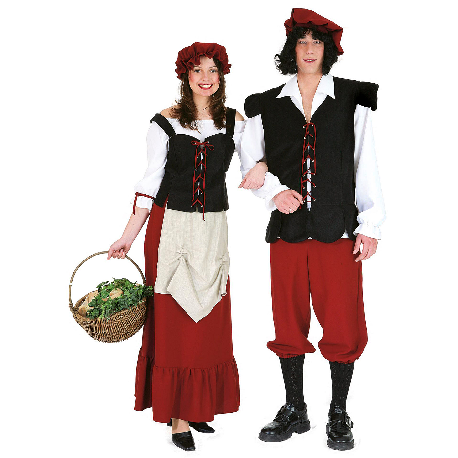 Fato Aldeão Medieval