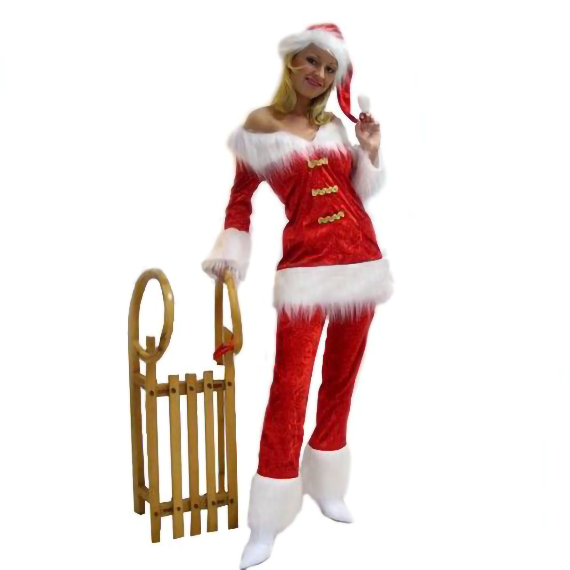 Fato Mãe Natal com Calças