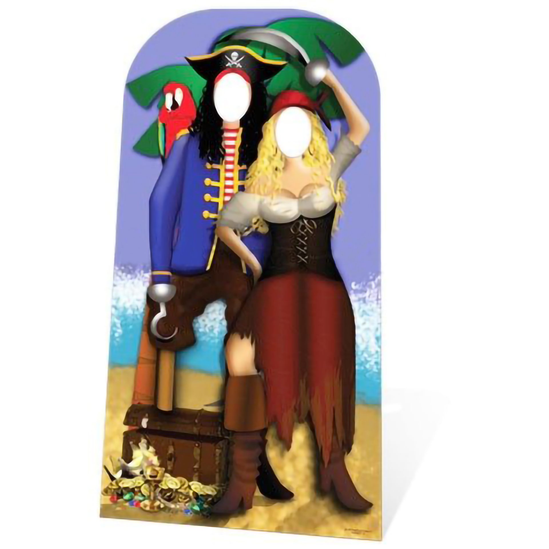 Foto Placard Piratas Caraibas