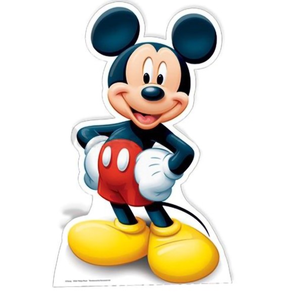 Placard Mickey Mouse