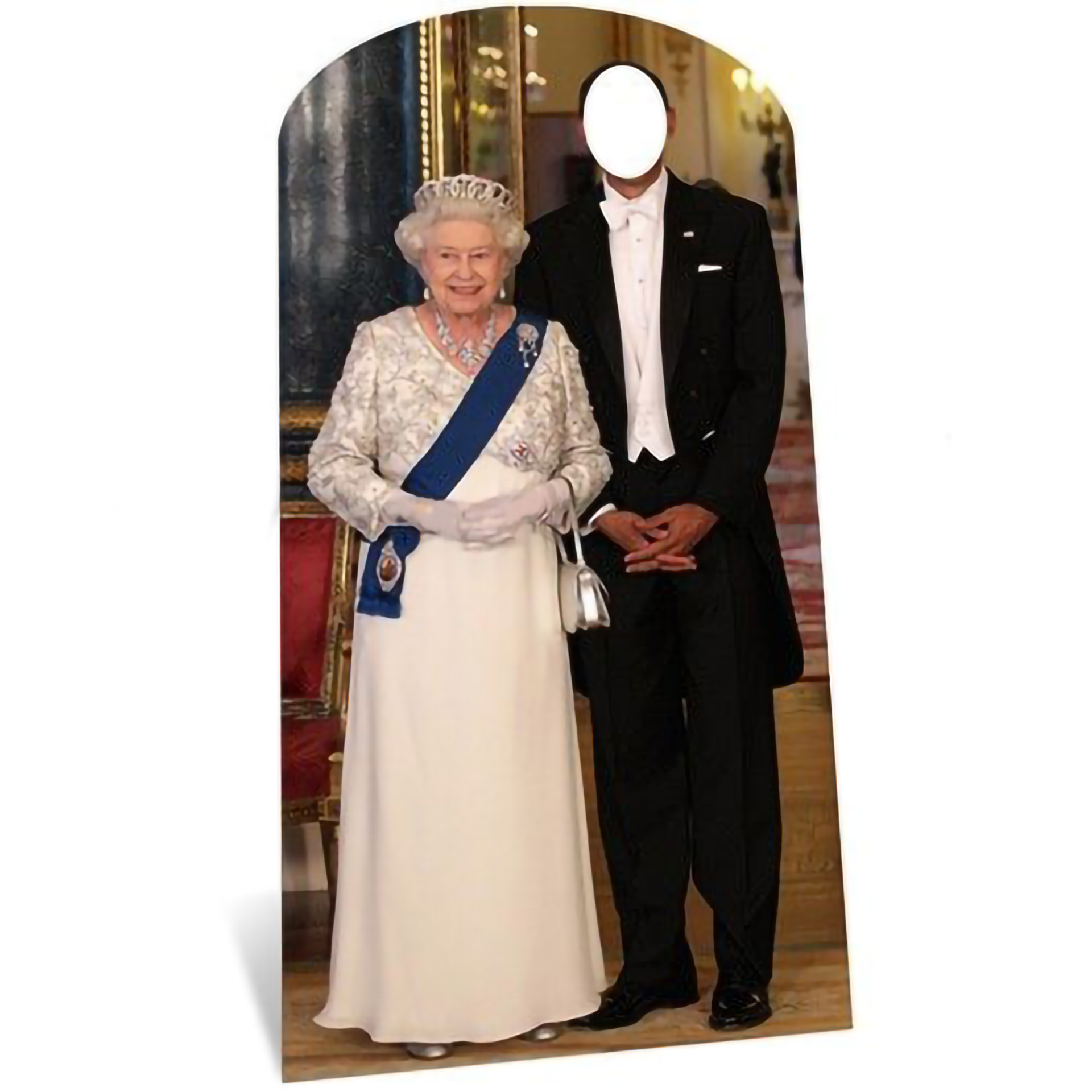 Foto Placard Rainha e Convidado