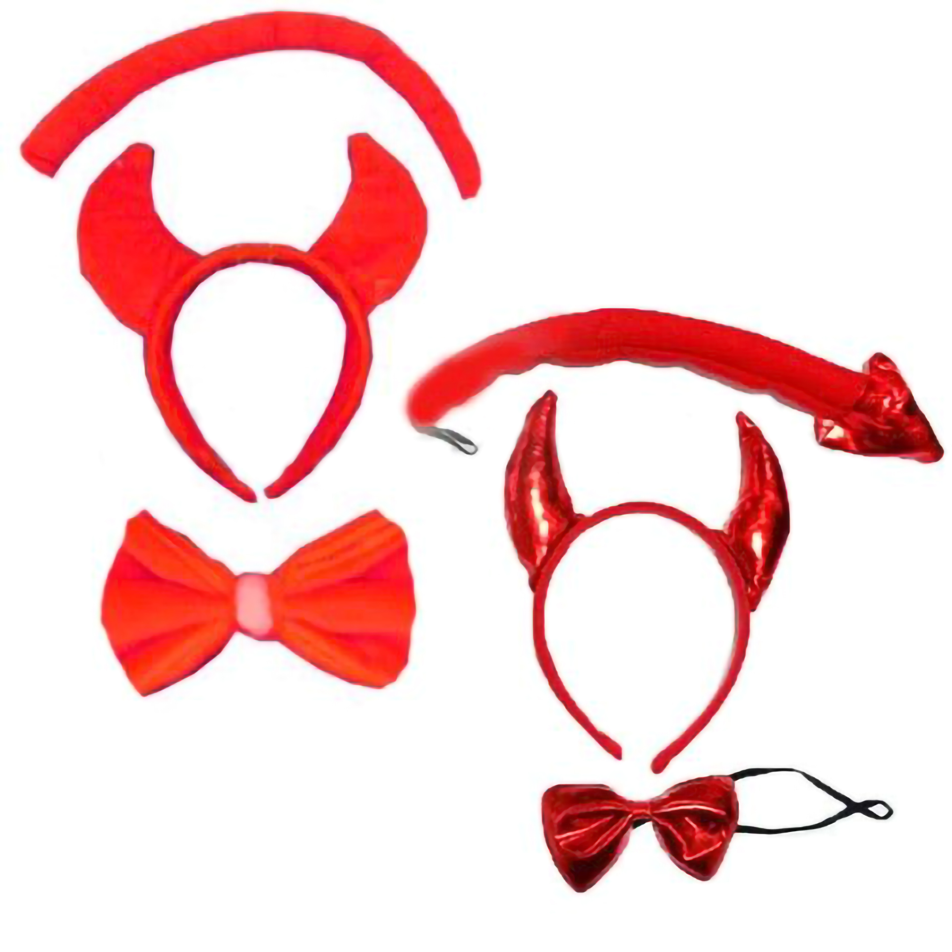 Bandolete Diabinha com Laço e Cauda