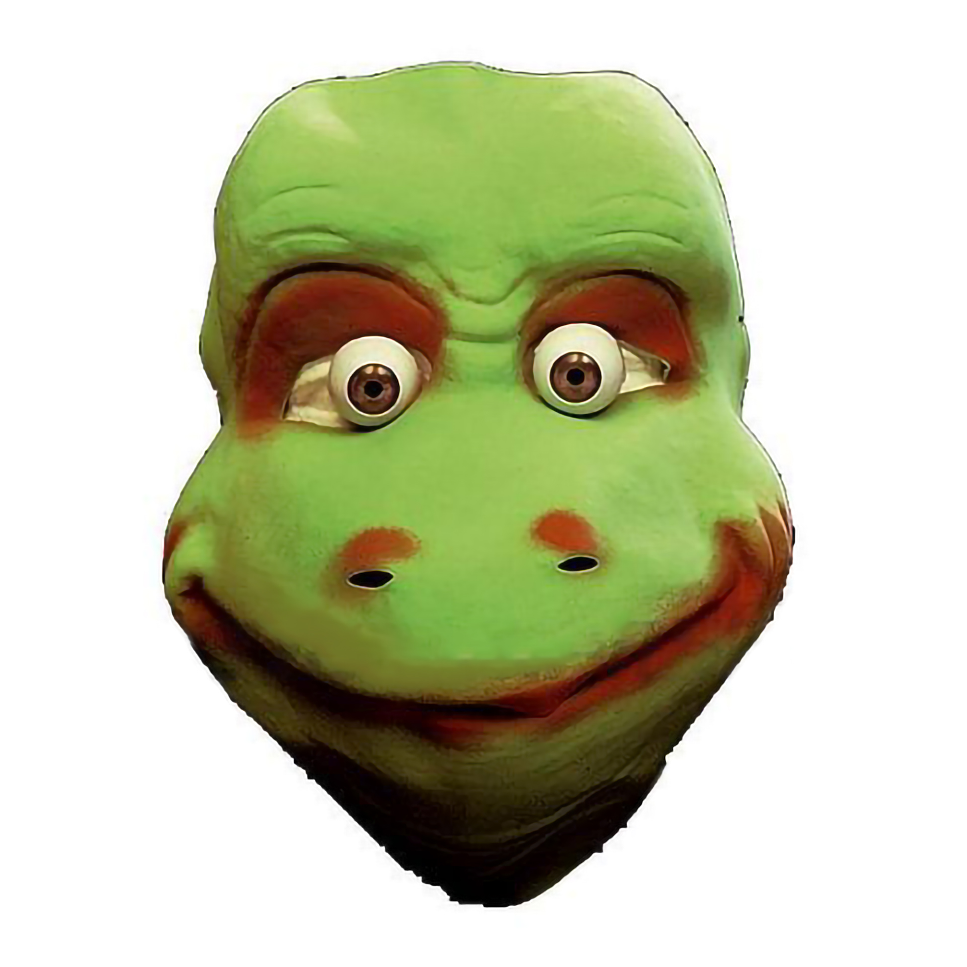 Máscara Sapo