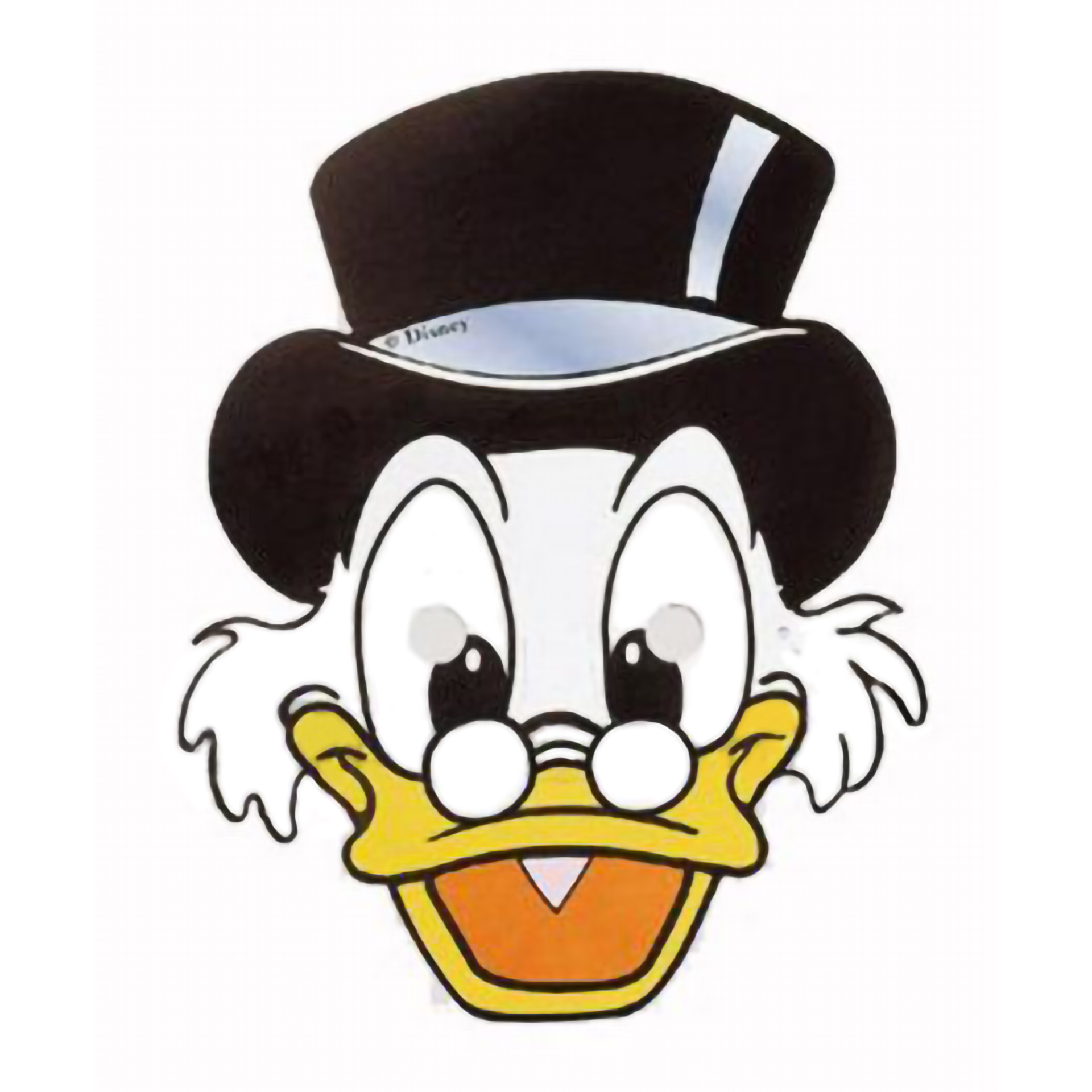 Máscara Tio Patinhas