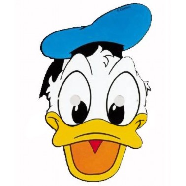 Mscara Pato Donald