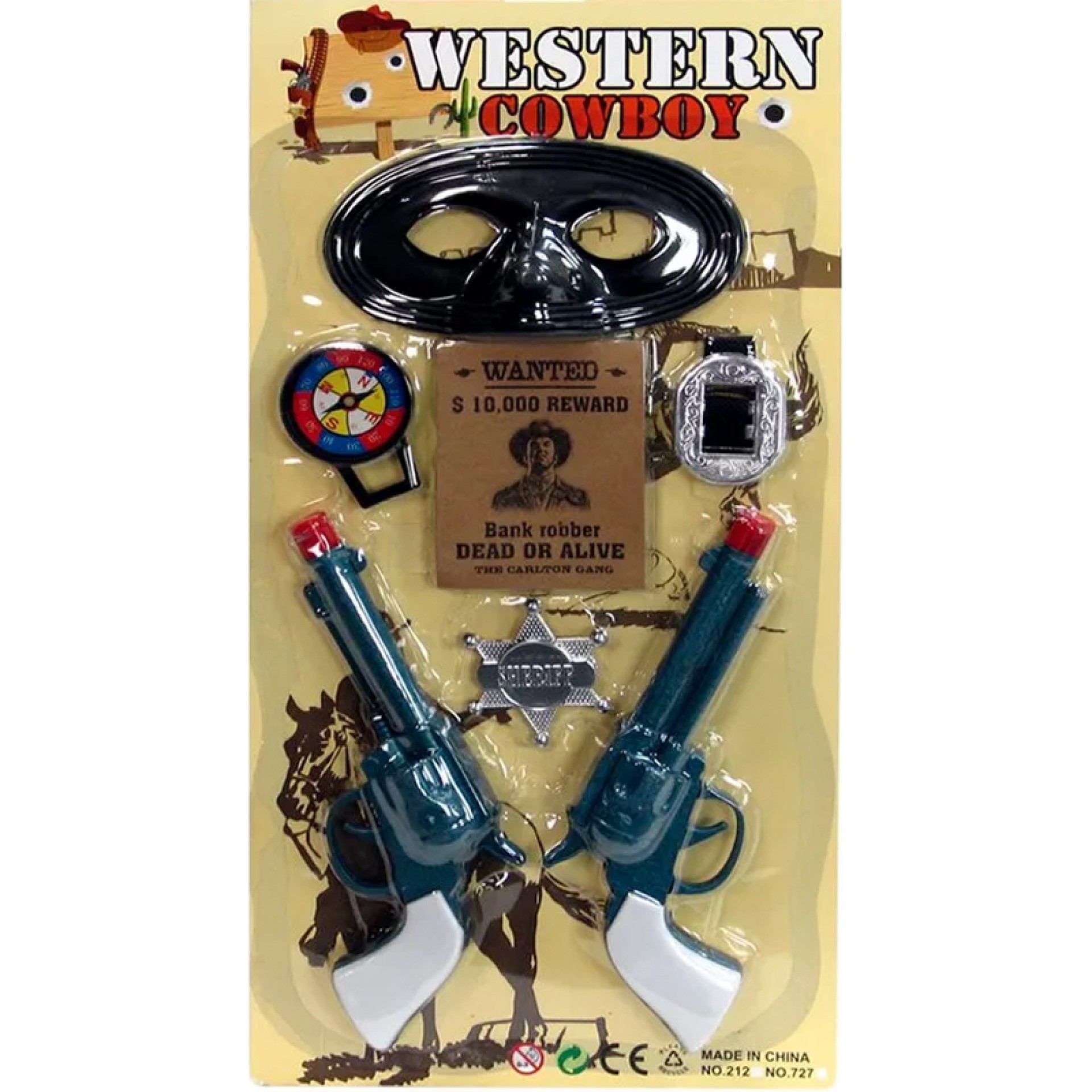 Conjunto Cowboy Faroeste