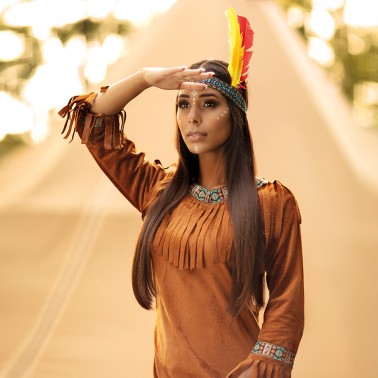 Fita de Índio com Penas Fita de Índio com Penas