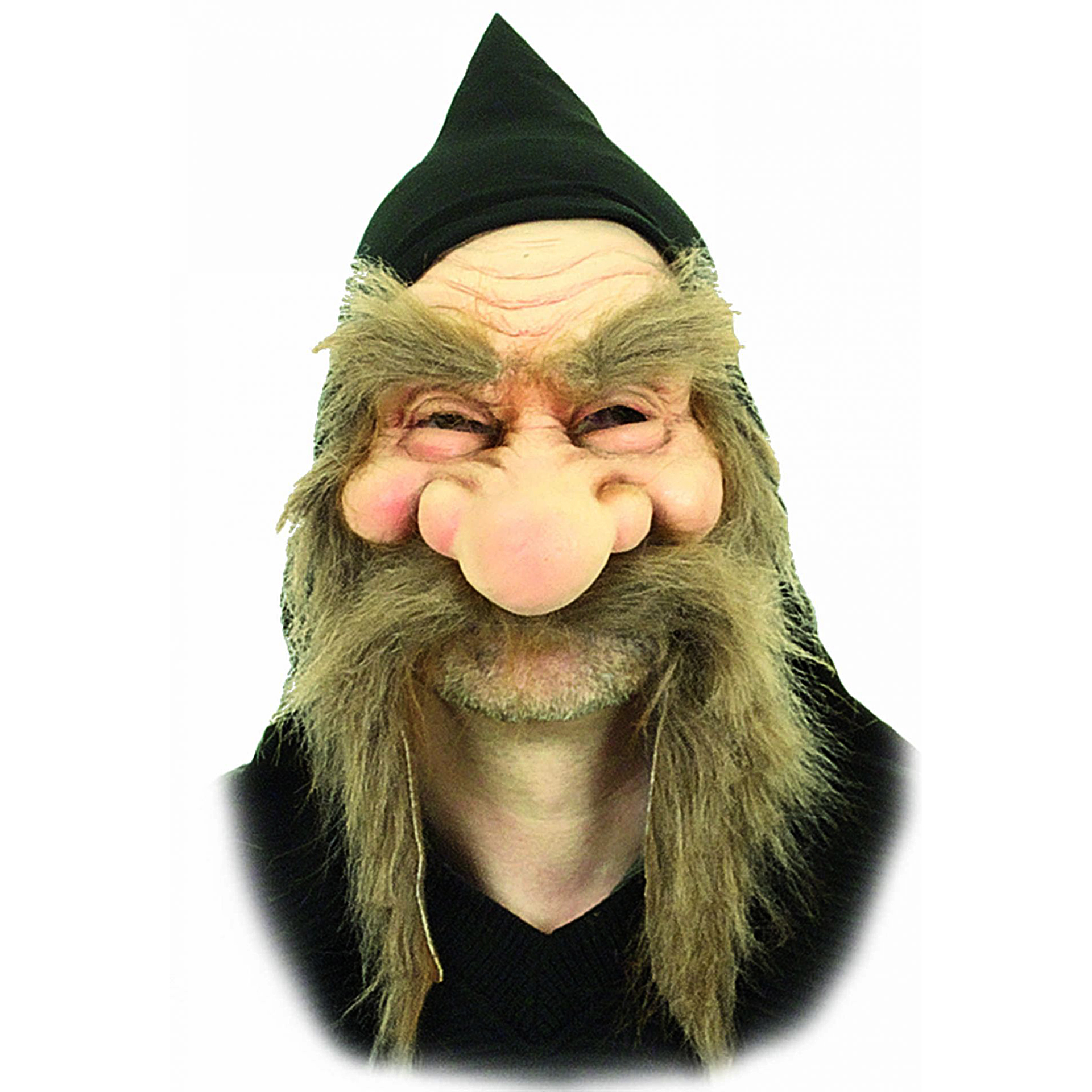 Máscara de Gnomo com gorro