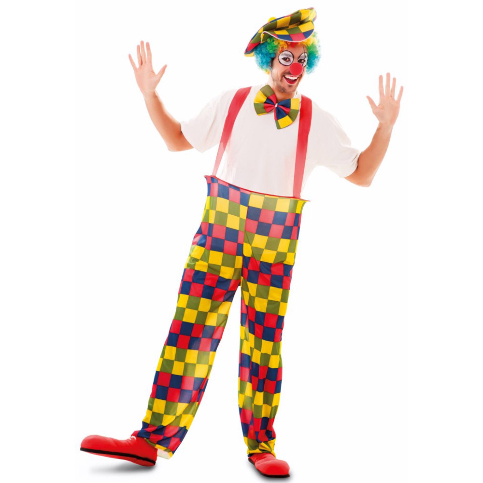 Fato de Palhaço Sorridente