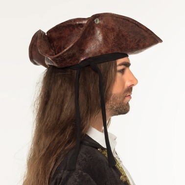 Chapéu Pirata Pele velha Chapéu Pirata Pele velha