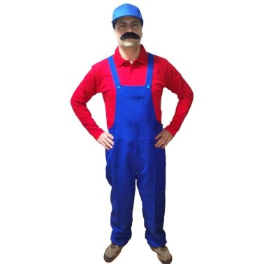 Fato Super Canalizador Mario