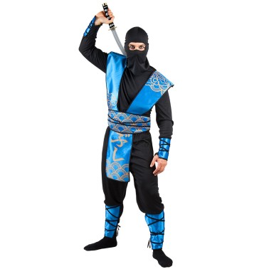 Fato Ninja Real Adulto Fato Ninja Real Adulto
