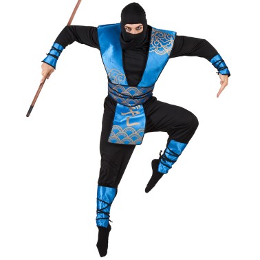 Fato Ninja Real Adulto