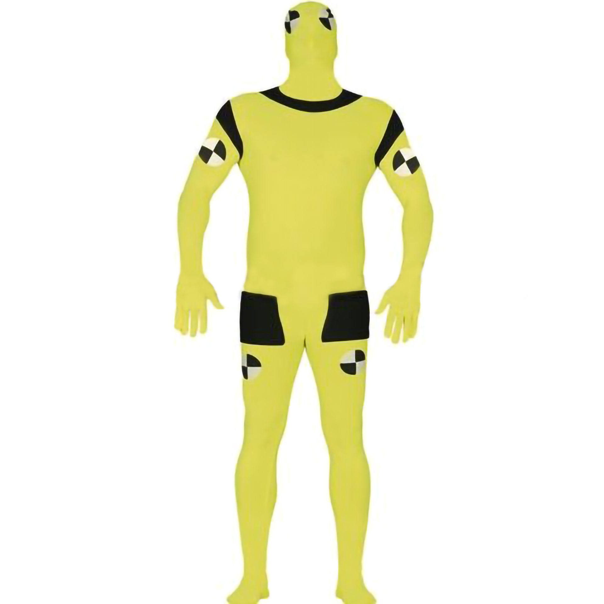 Fato Crash Test Dummy