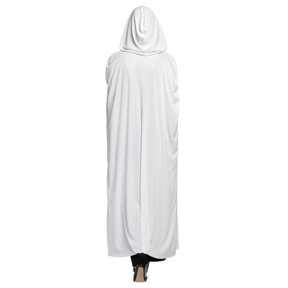 Capa Branca com Gorro 1,80m