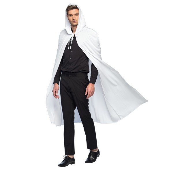 Capa Branca com Gorro 1,80m