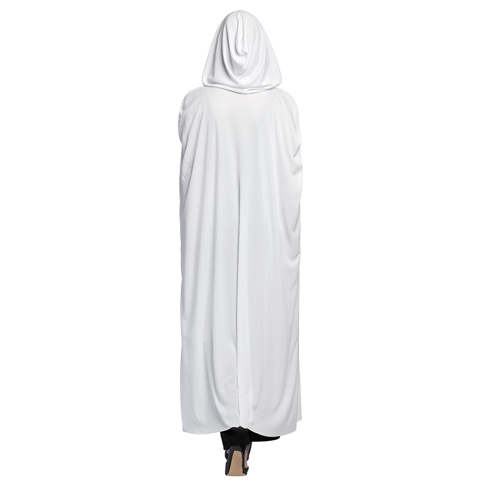 Capa Branca com Gorro 1,80m