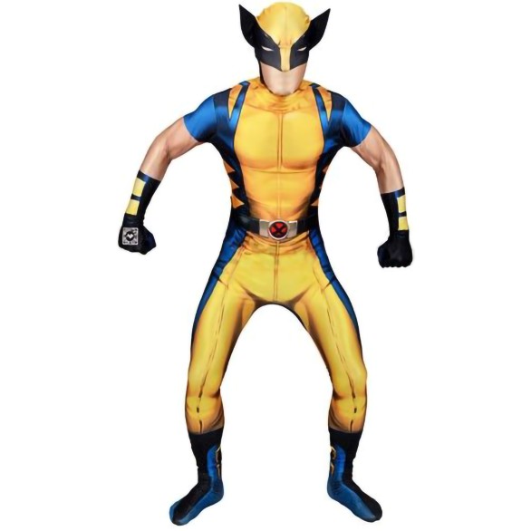 Fato Wolverine Digital Morphsuit Marvel