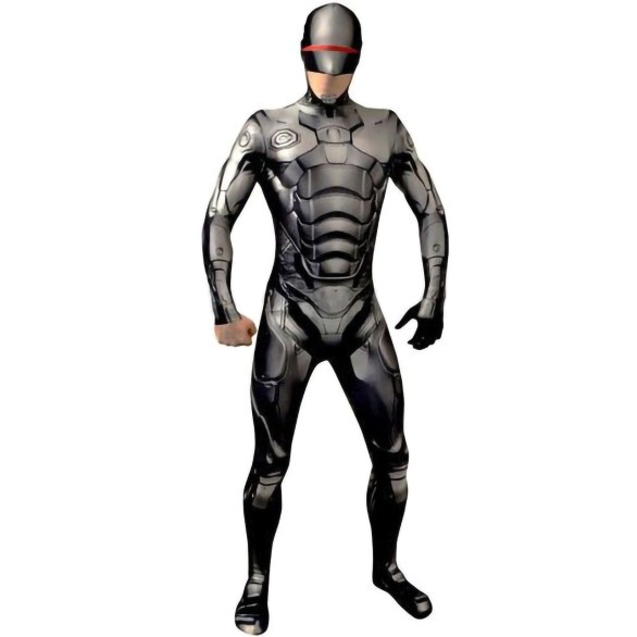 Fato Robocop Morphsuit MGM
