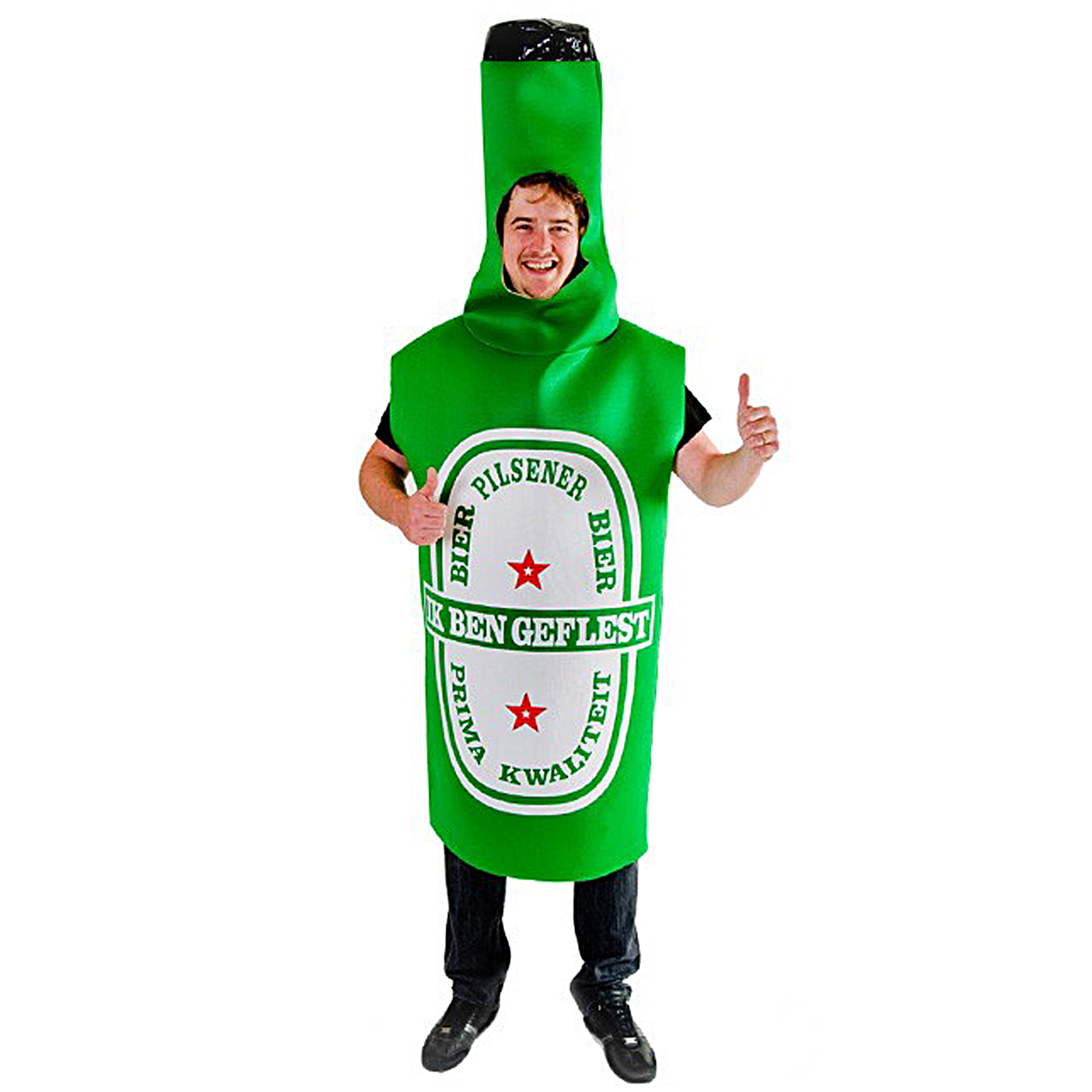 Fato Garrafa de Cerveja