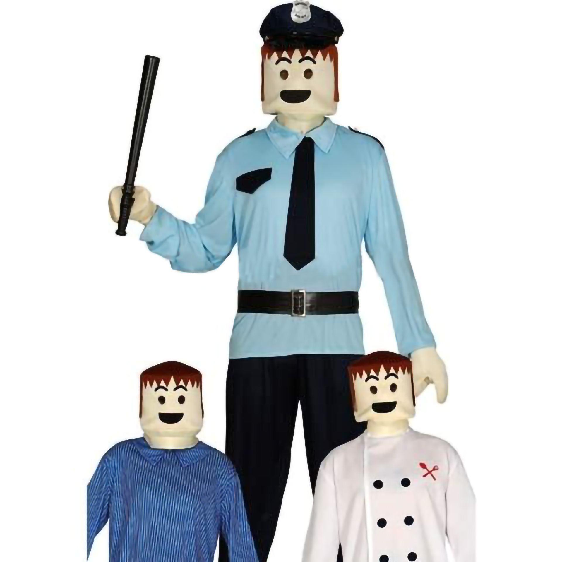 Cabeça e Mãos de Boneco