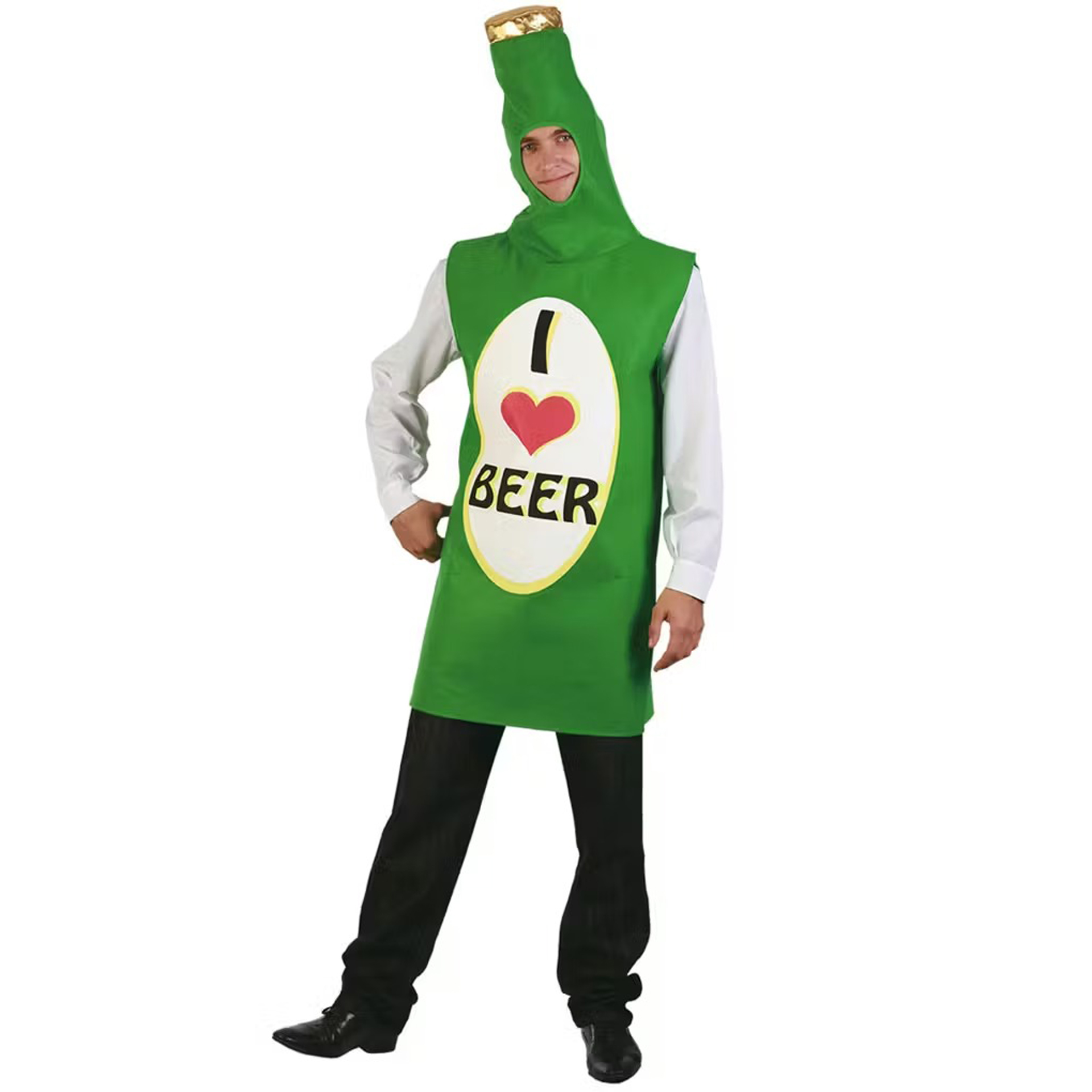 Fato Garrafa I Love Beer