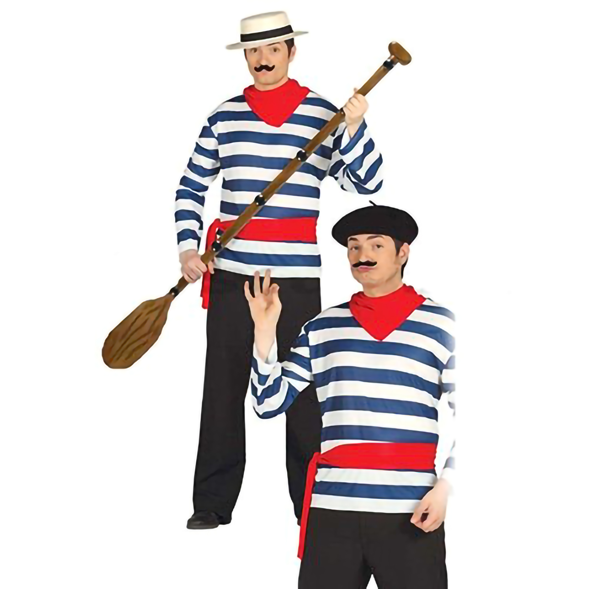 Fato de Gondoleiro ou Francês