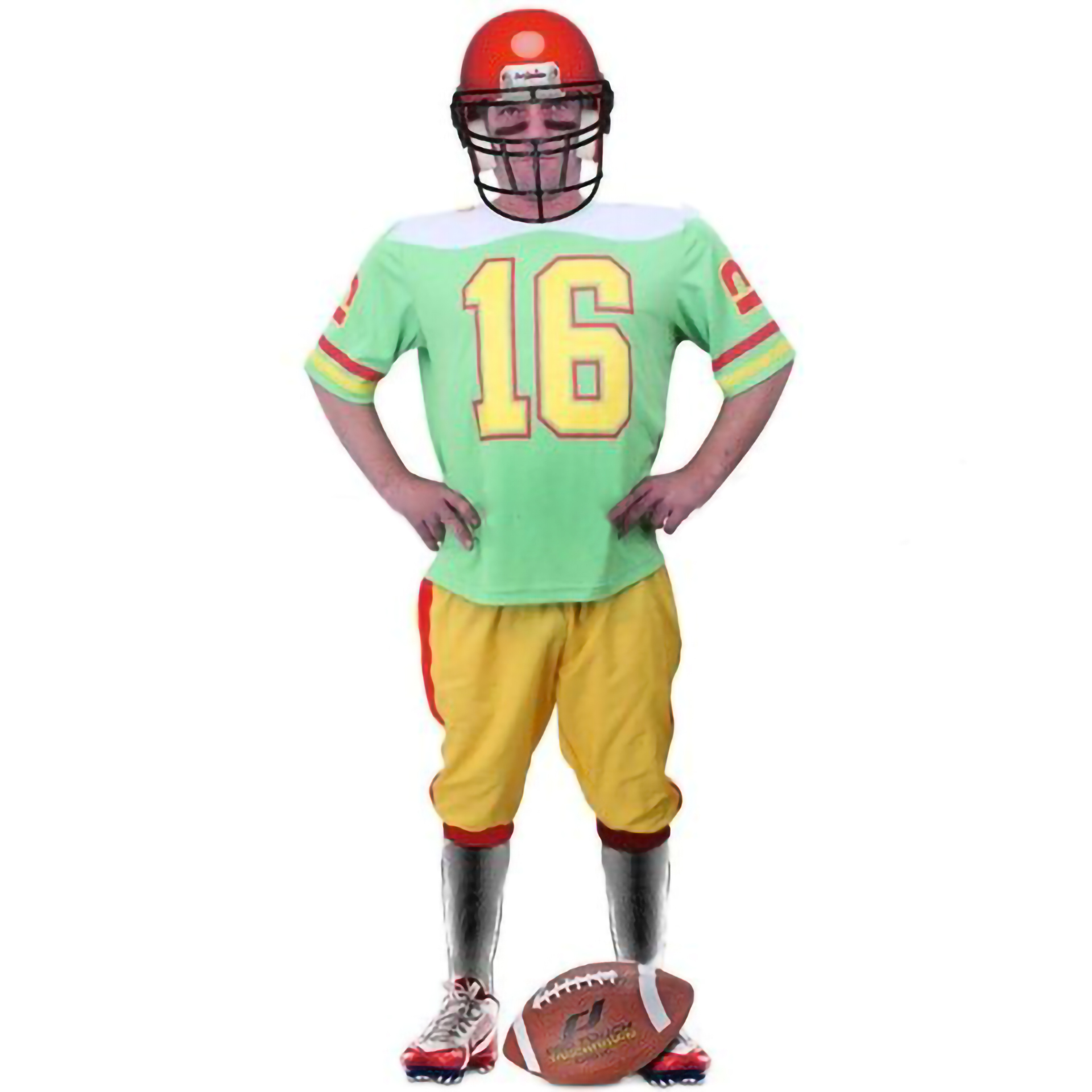 Fato Jogador Rugby Americano