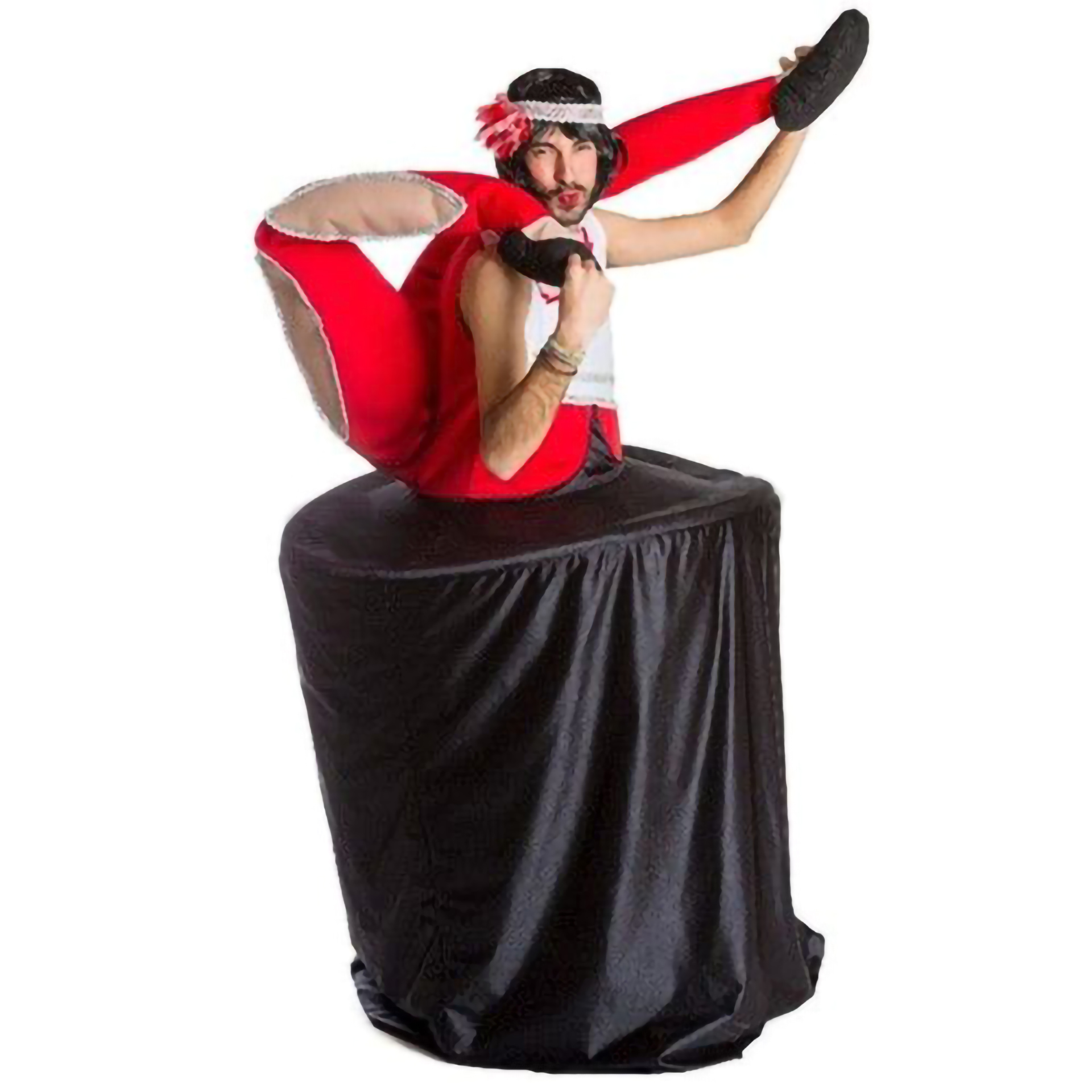 Fato Contorcionista Ilusão