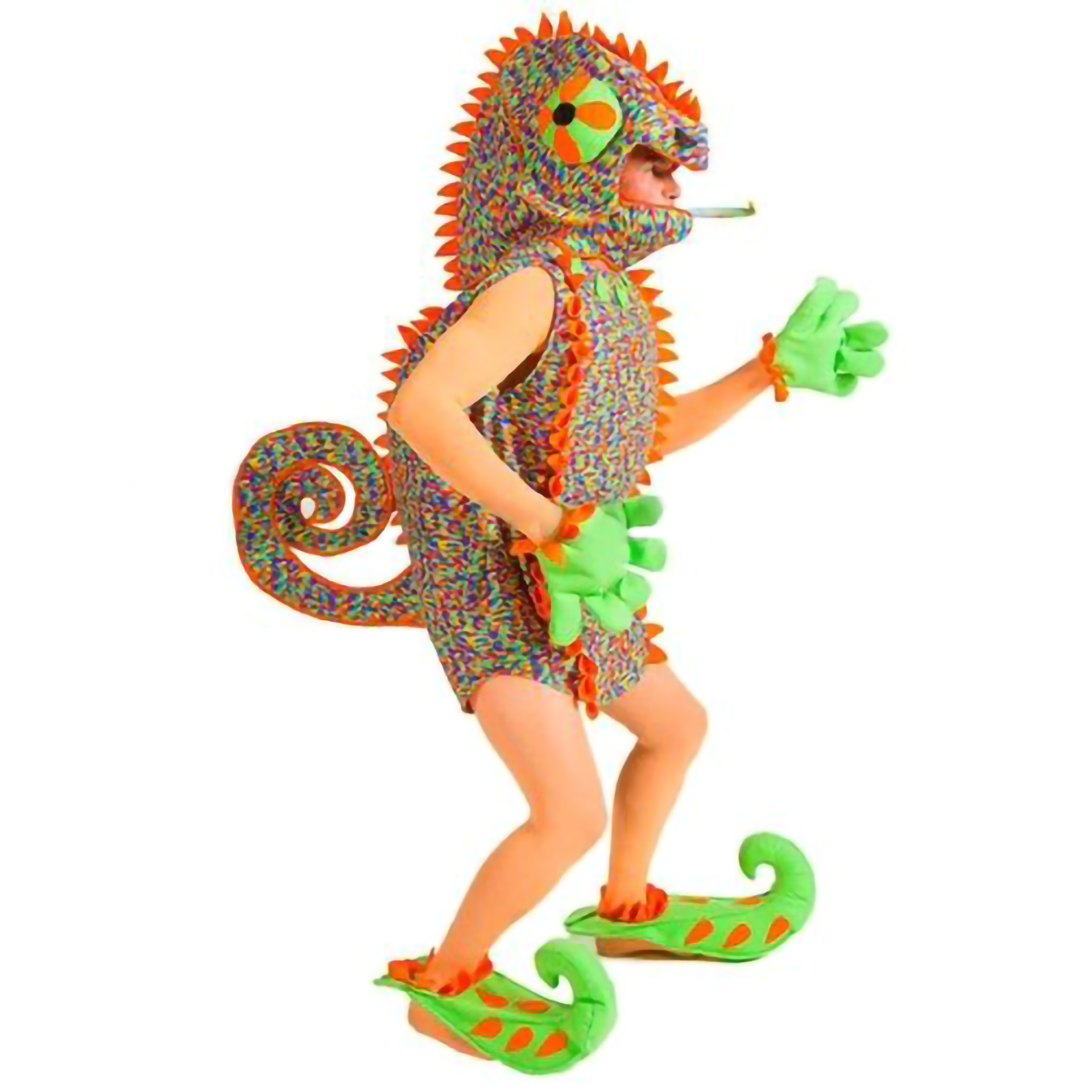 Fato de Camaleão Adulto