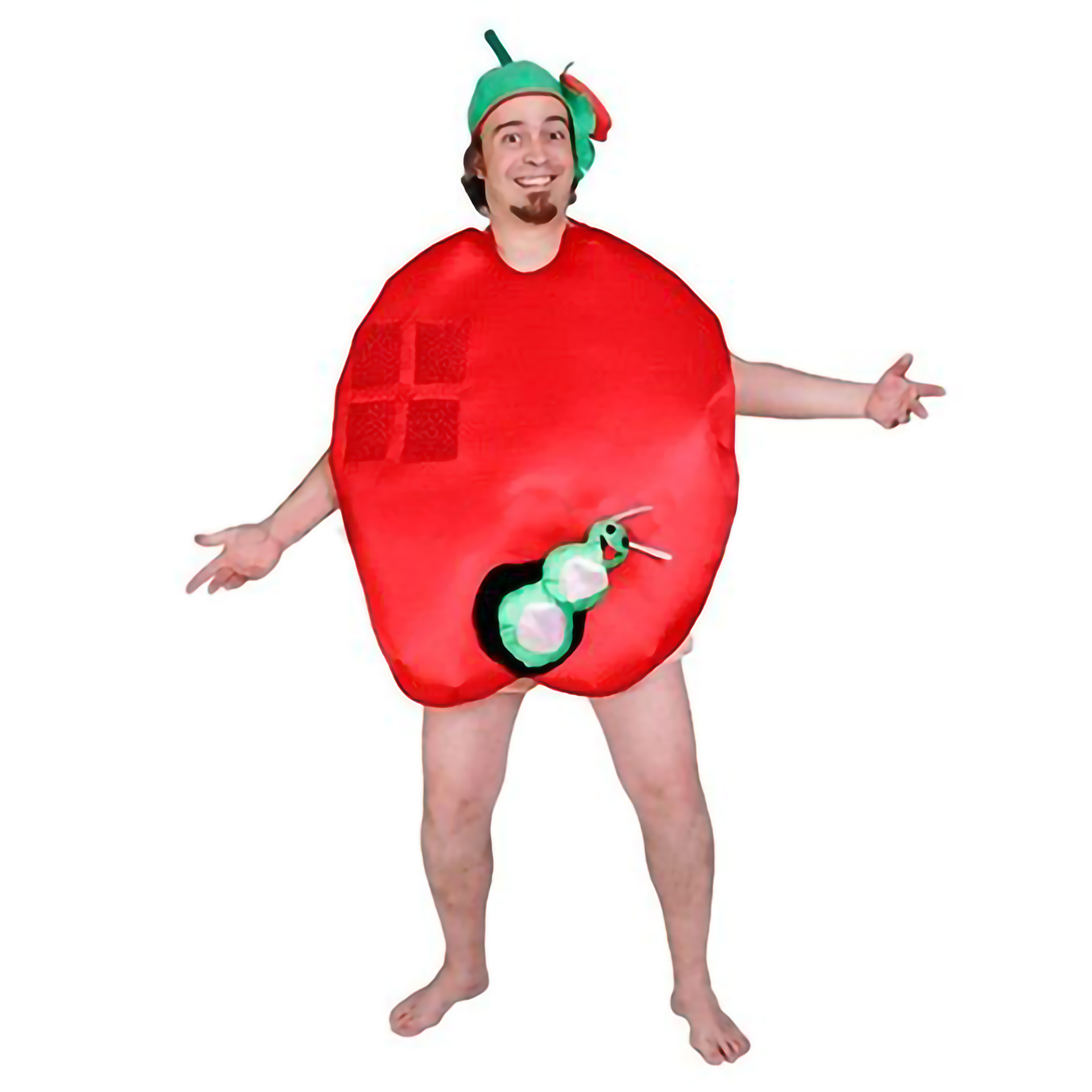 Fato de Maçã com Minhoca