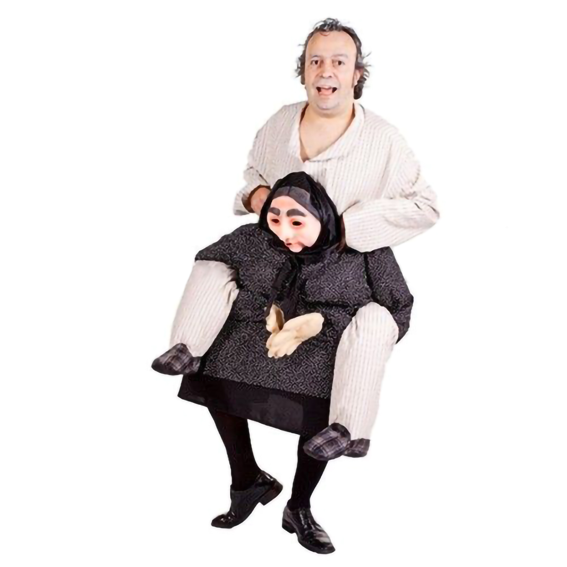 Fato Avó com Marido às Costas