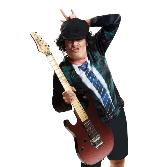 Sweat Shirt Angus Hard Rock