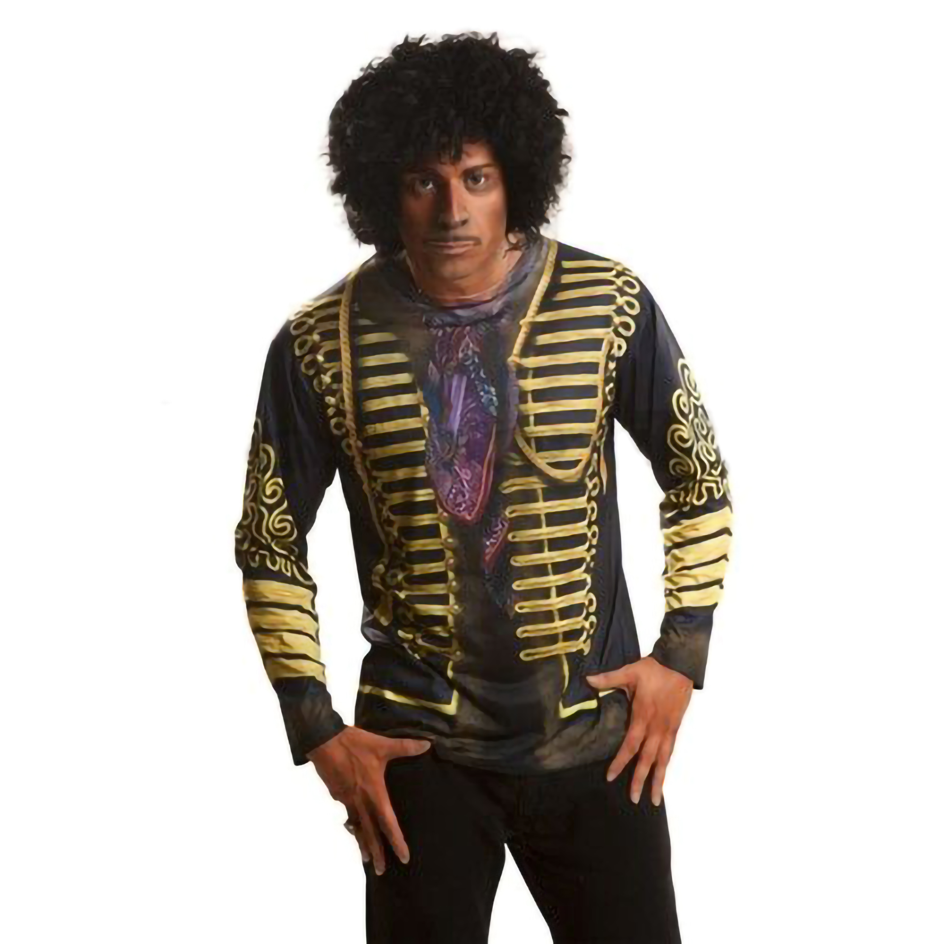 Sweat Shirt Jimi Guitar