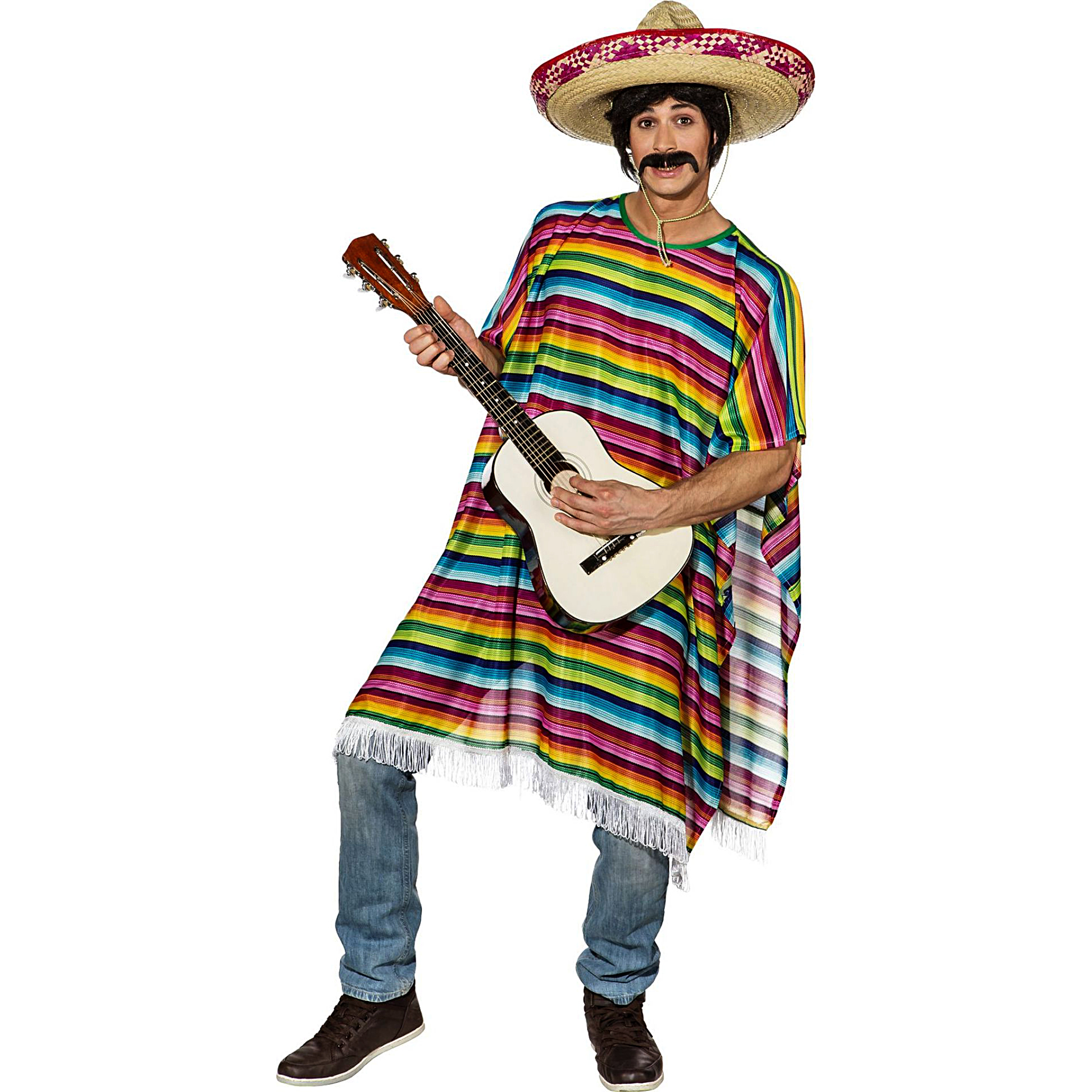 Poncho Mexicano Arriba