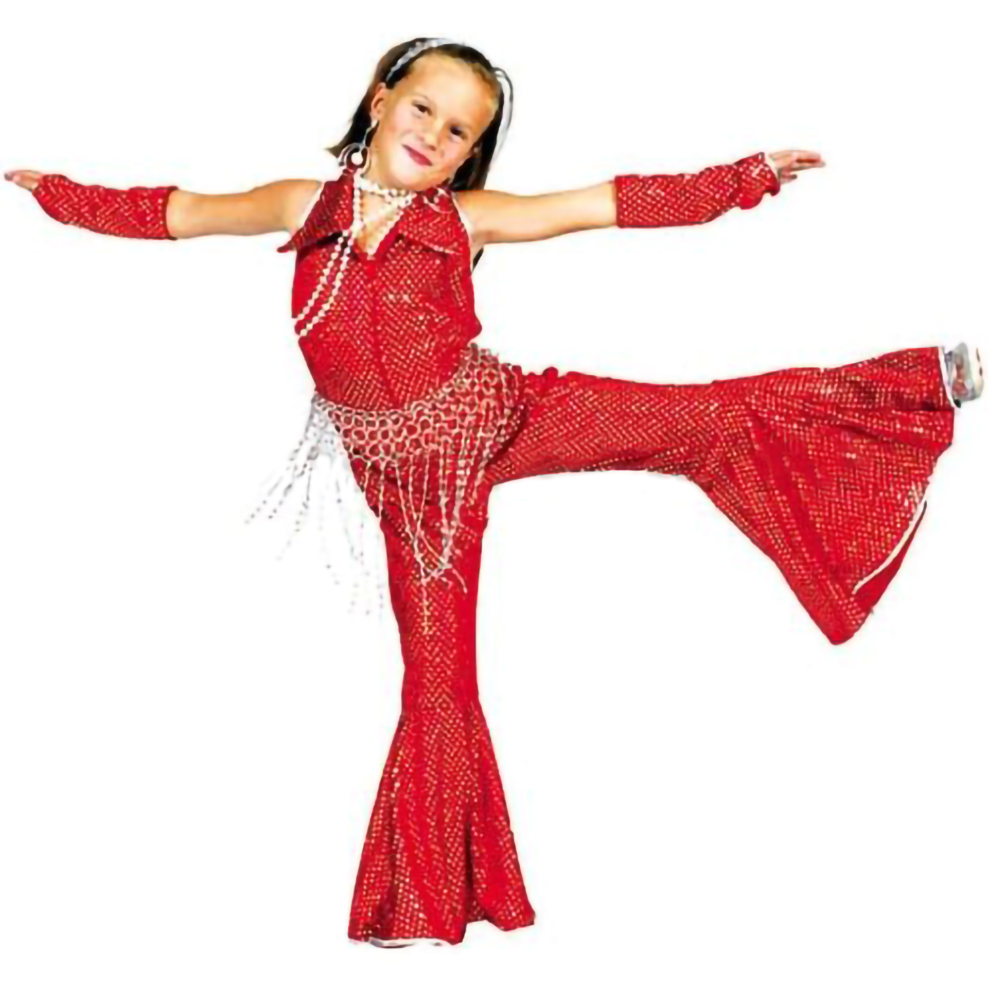 Fato Menina Club Dancer