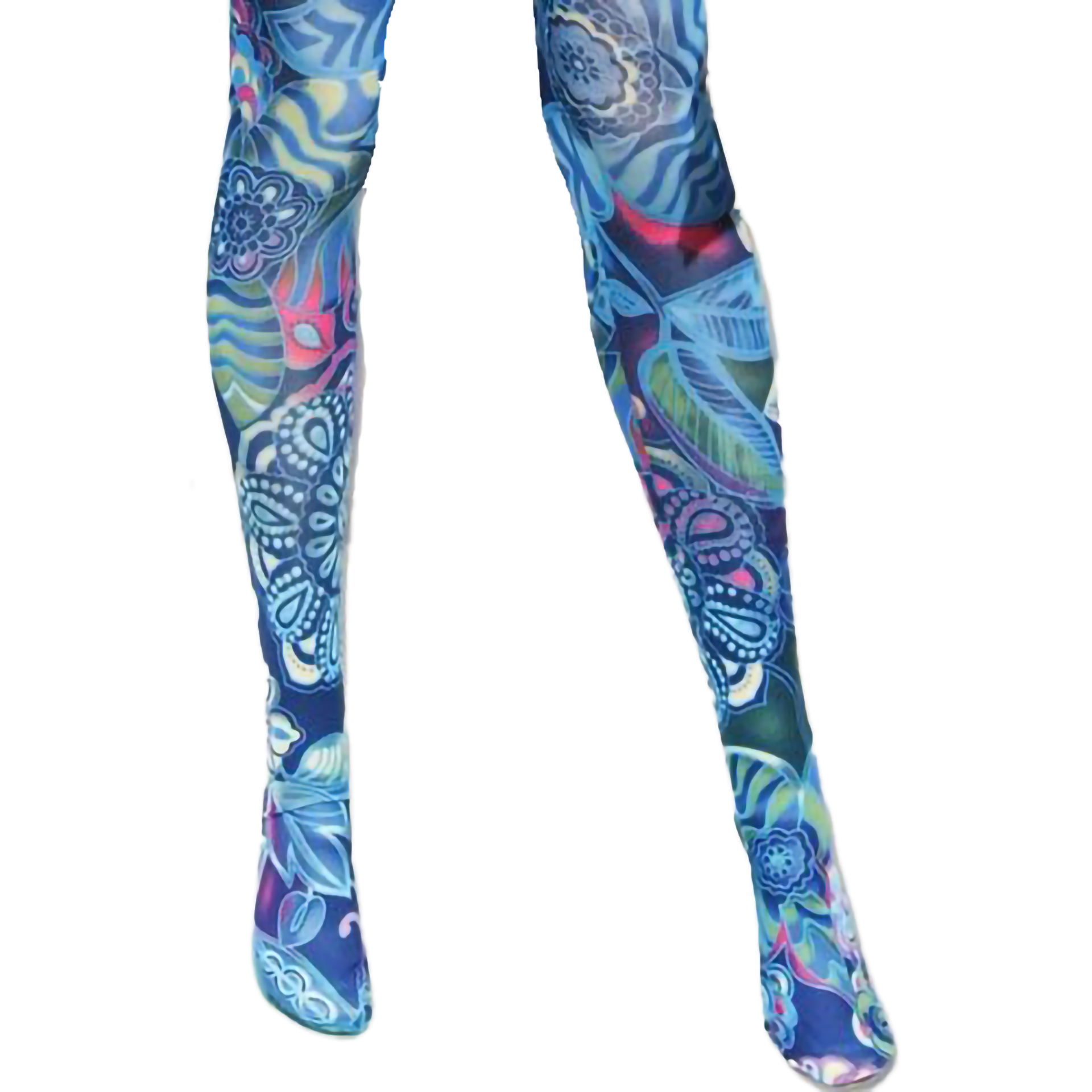 Collants Flower Forest