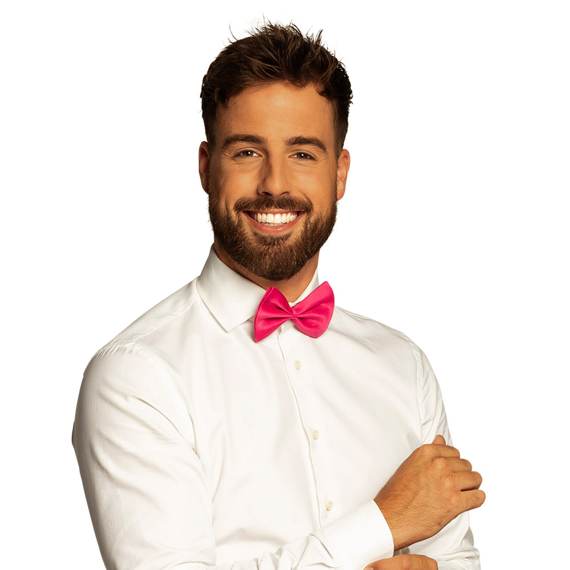 Papillon Garçon Rosa (Laço)