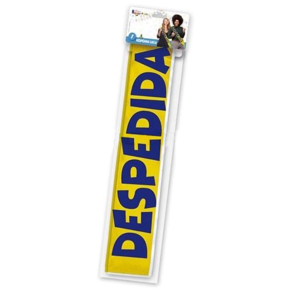 Faixa Despedida Loca