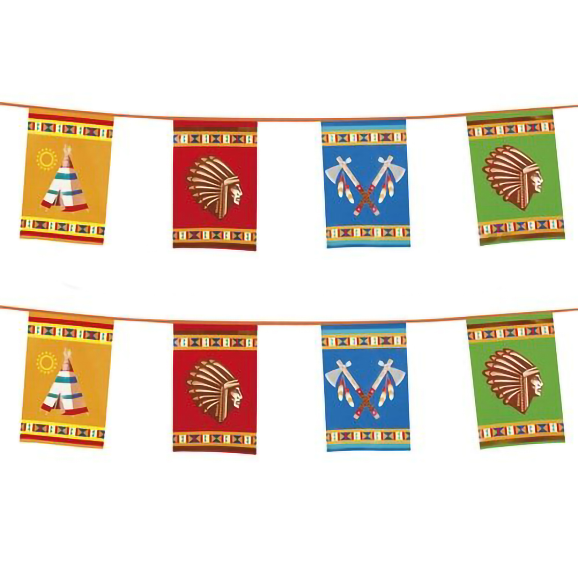 Bandeirolas de Indio