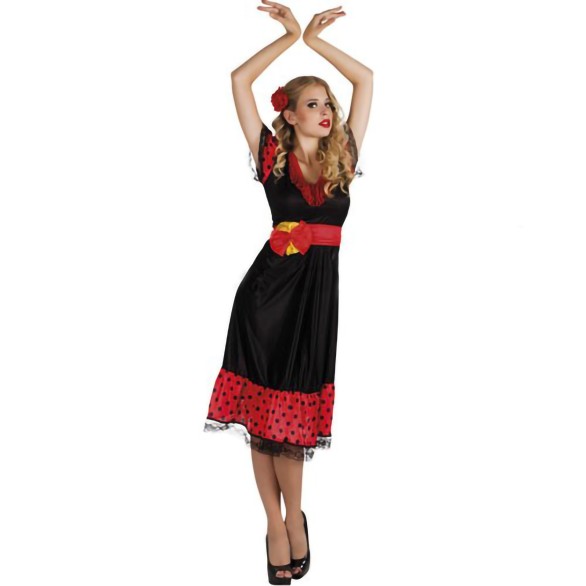 Vestido Espanhola Bailando