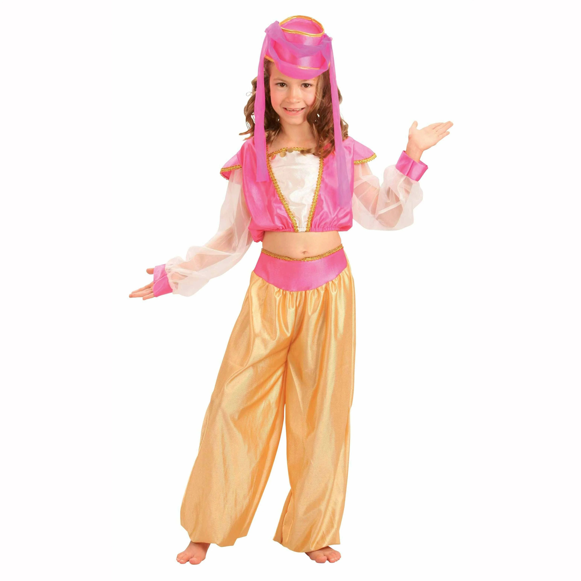 Fato de Menina Odalisca