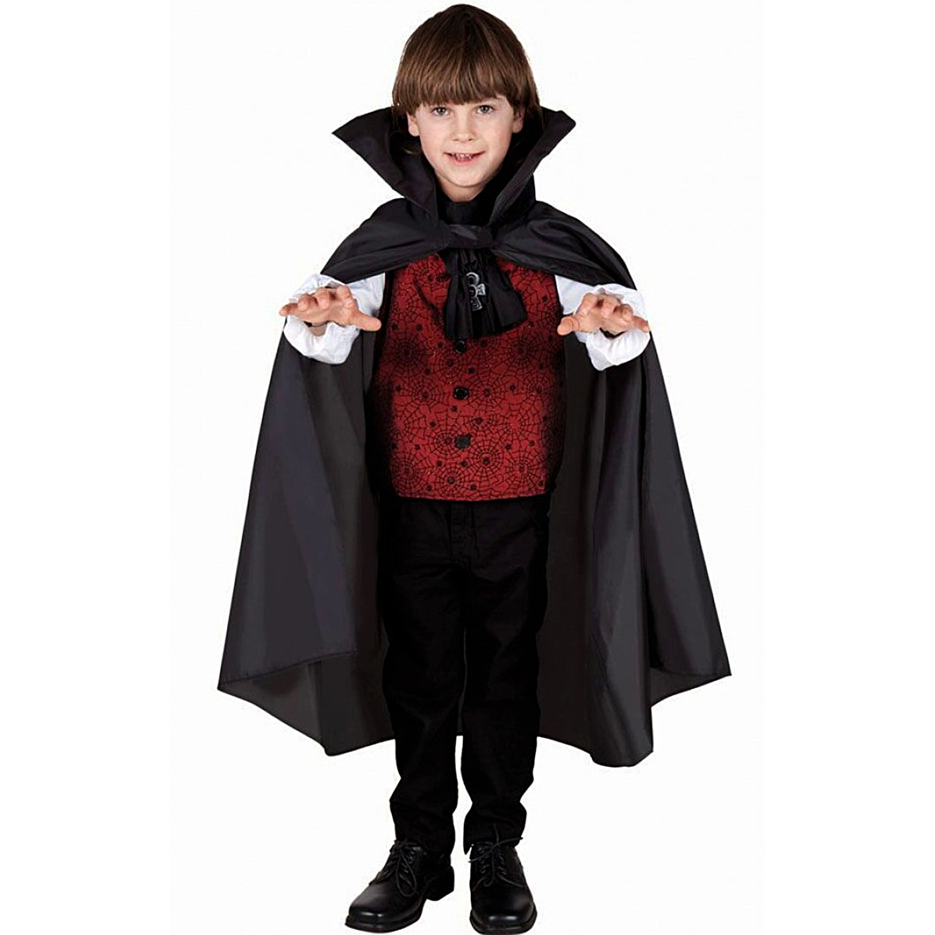 Capa de Vampiro Criança