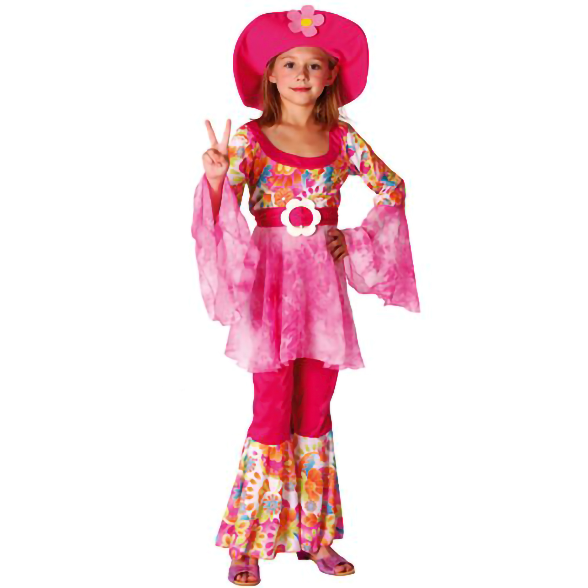 Fato Pop Star Hippie