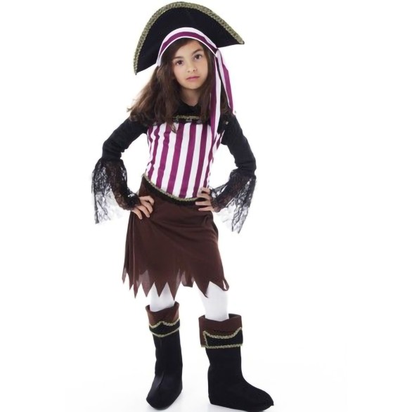 Fato A Menina Pirata