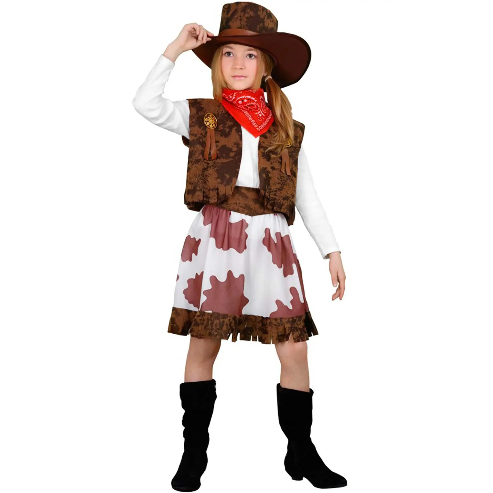 Fato Cowgirl Elite Menina